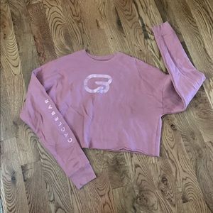 CycleBar Cropped Sweatshirt